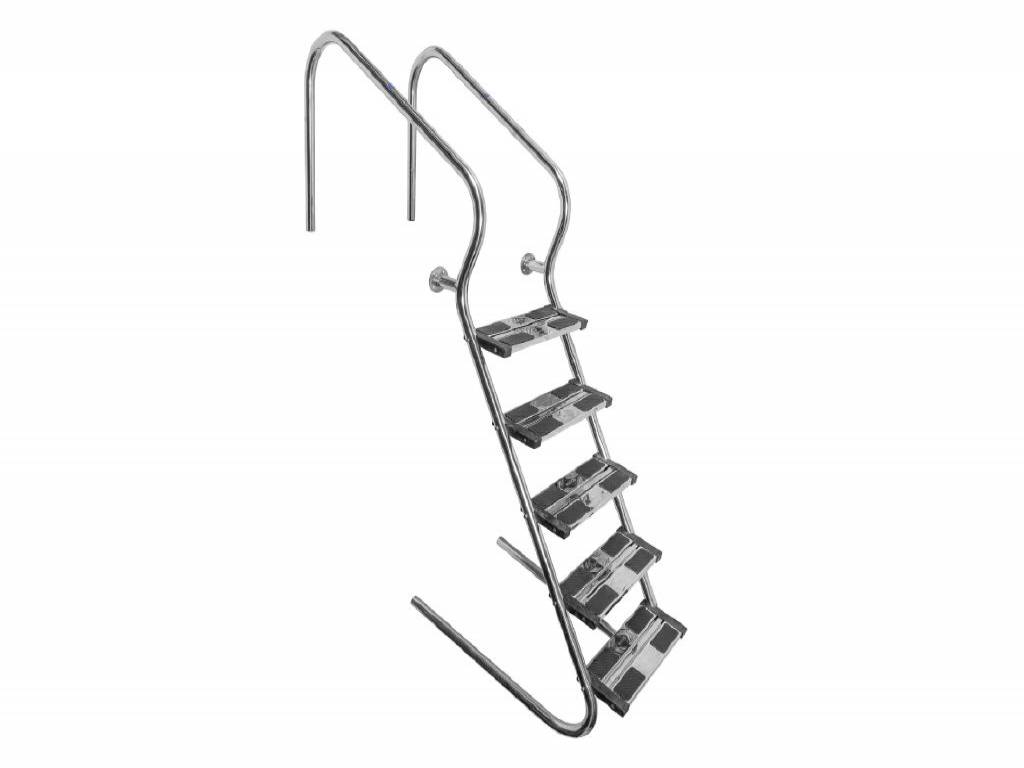 Ergonomik 316” Model Paslanmaz Çelik Basamaklı Havuz Merdiveni